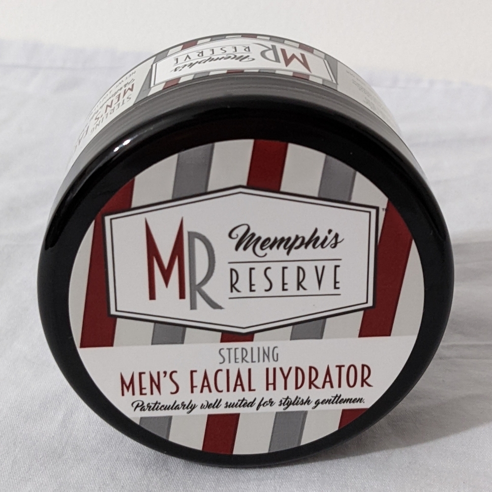 Memphis Reserve Sterling Men's Facial Hydrator, 4 oz., NEW